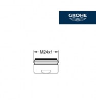 MEDIDAS AIREADOR MOUSSEUR GROHE
